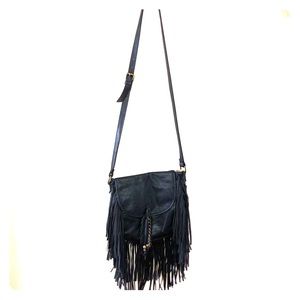 Fringe purse